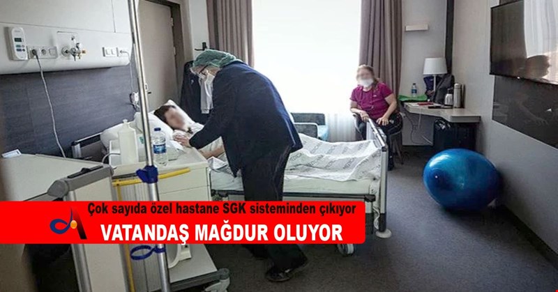 VATANDAŞ MAĞDUR OLUYOR