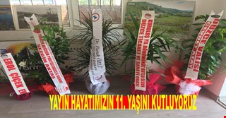 YAYIN HAYATIMIZIN 11. YAŞINI KUTLUYORUZ