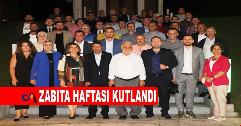 ZABITA HAFTASI KUTLANDI