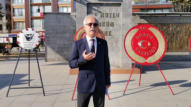 CHP DÜNYA BARIŞ GÜNÜNÜ KUTLADI