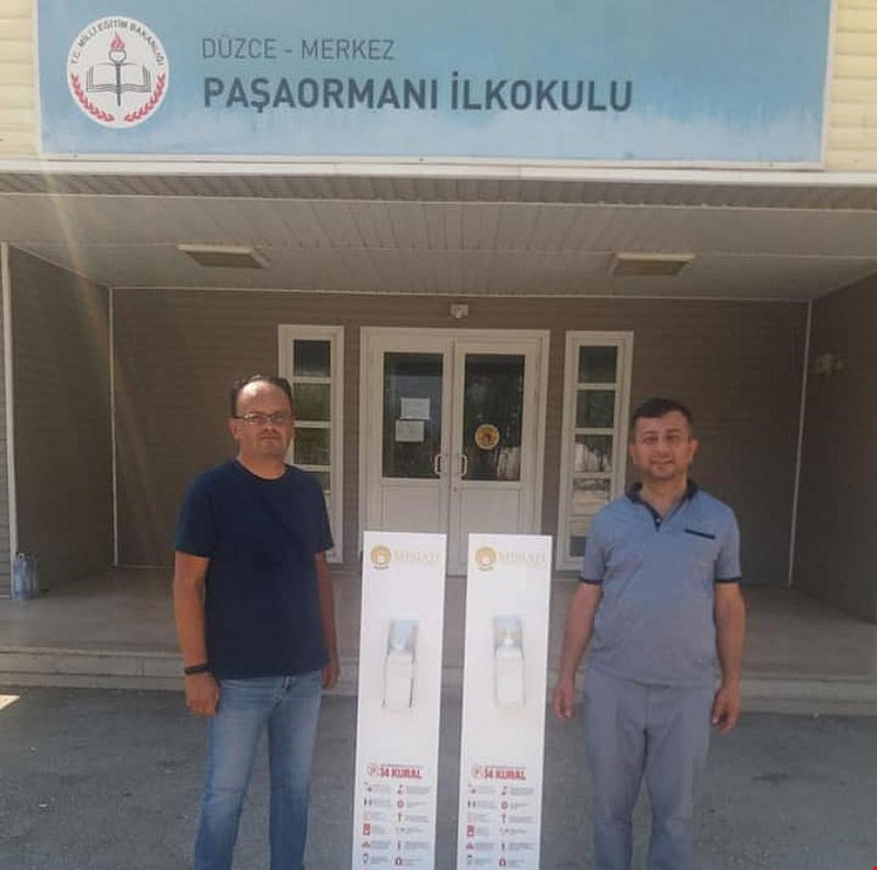 MİSİAD'DAN PAŞAORMANI OKULUNA HEDİYE