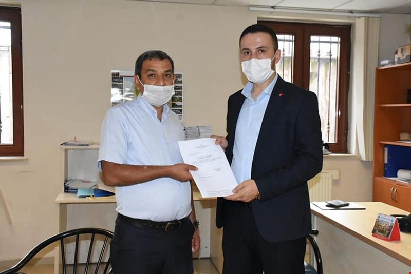 AK PARTİ MERKEZ İLÇE'DE GÖREV DAĞILIMI YAPILDI