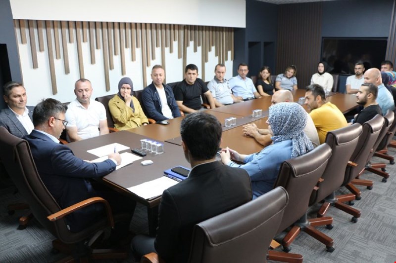 18 Personele Teşekkür Belgesi Verildi