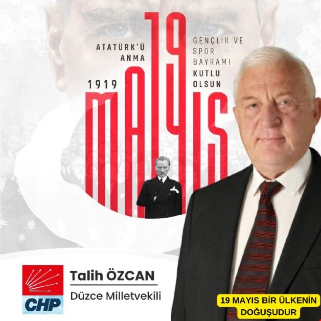 19 MAYIS BİR ÜLKENİN DOĞUŞUDUR