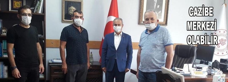 TURİZM VADİSİ İÇİN DÜĞMEYE BASILDI