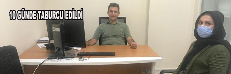 DÜ HASTANESİNDE BİR İLK DAHA