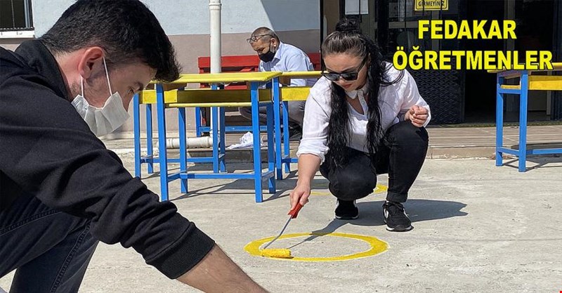 ÖĞRENCİLERİNE HAZIRLADILAR