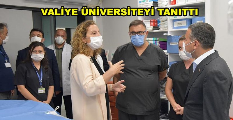 BİRİMLER VE PROJELER ANLATILDI