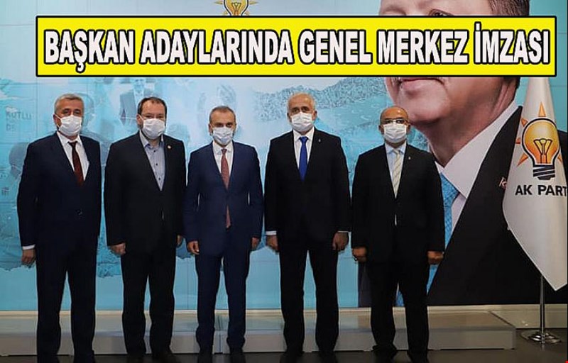 AK PARTİDE KONGRE SÜRECİ BAŞLIYOR