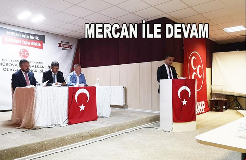 MHP GÜMÜŞOVA KONGRESİNİ DE TAMAMLADI