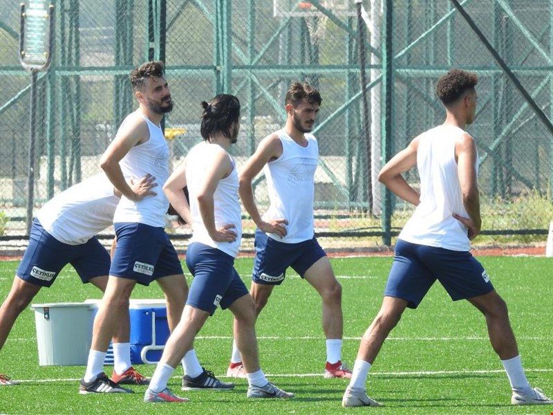 SARIGÜL ALT YAPIDAN 2 OYUNCU KAZANDIRDI