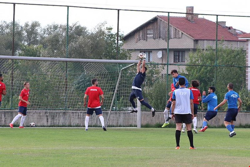 DÜZCESPOR 3. HAZIRLIK KARŞILAŞMASINI OYNADI