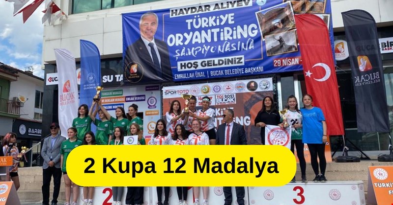 2 KUPA 12 MADALYA