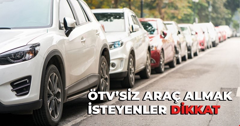 2024 Engelli Araç Alım Limitinde Artış