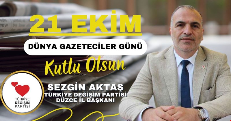 21 ekim dünya gazeteciler günü