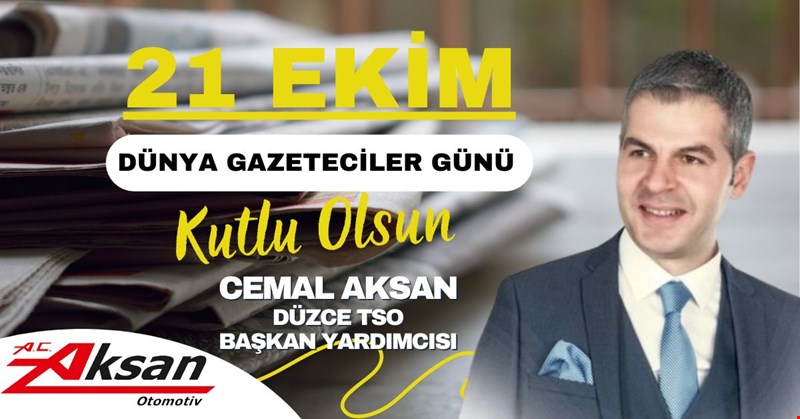 21 ekim dünya gazeteciler günü