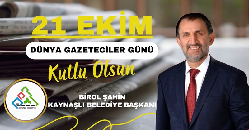 21 ekim dünya gazeteciler günü