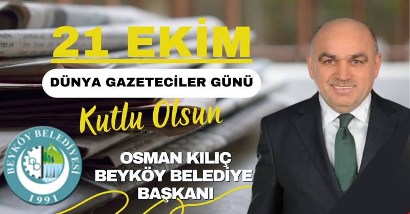 21 ekim dünya gazeteciler günü