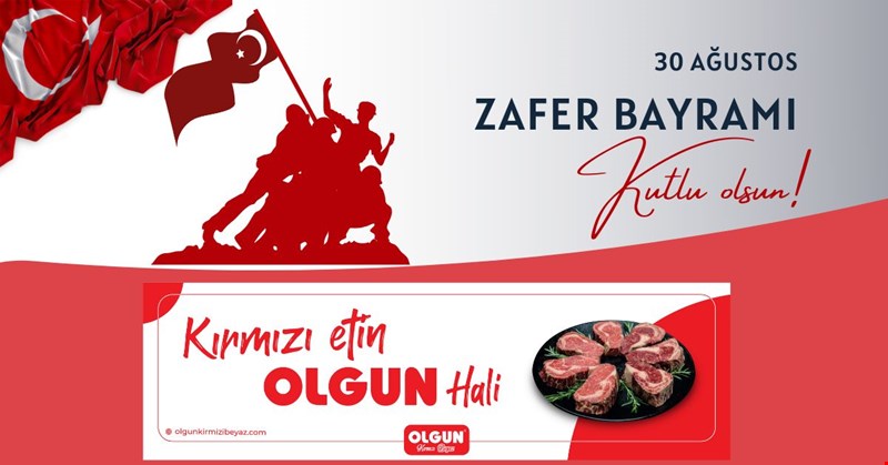 30 AĞUSTOS ZAFER BAYRAMI KUTLU OLSUN