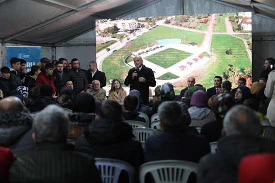 “İŞİN ÖZÜ ÇALIŞMAK, KAVGAYLA İŞİM OLMAZ”