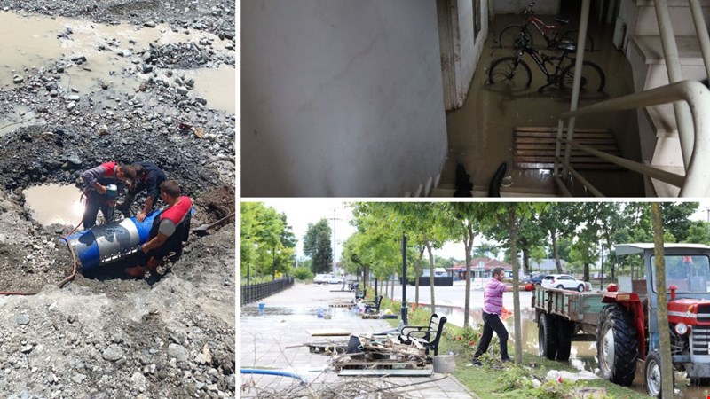 İKİ GÜNDE 97 VAKAYA MÜDAHALE EDİLDİ