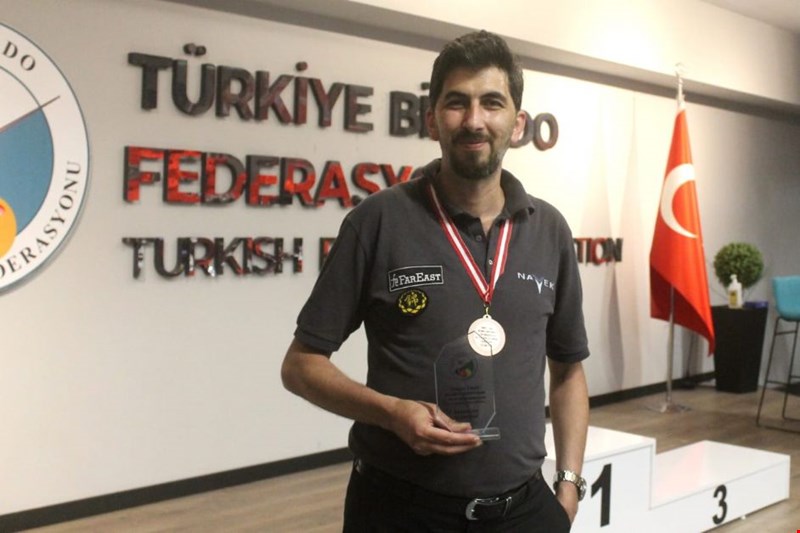 İLİMİZ SPORCUSUNDAN TÜRKİYE ÜÇÜNCÜLÜĞÜ