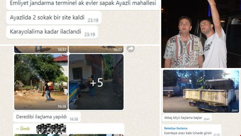 "İLAÇLAMA YAPILMIYOR ALGISI GERÇEK DIŞI"