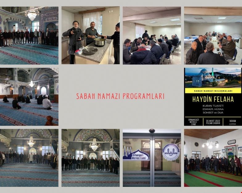 İMAM İÇİN BİR ARAYA GELDİLER!