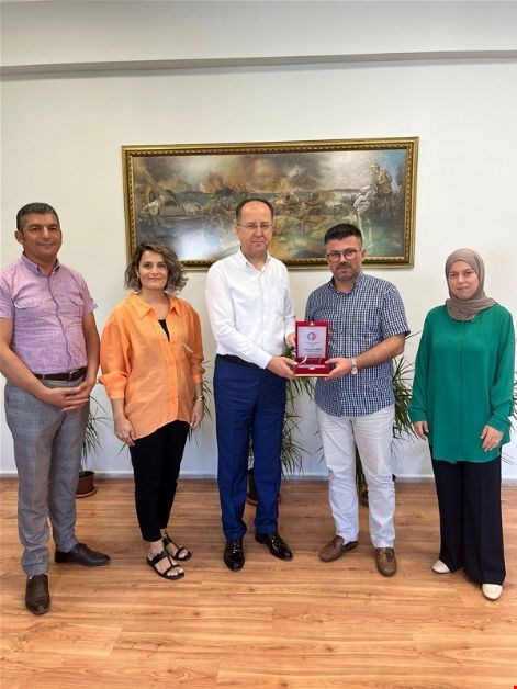 İSA YAZICI'DAN TEŞEKKÜR ZİYARETİ!