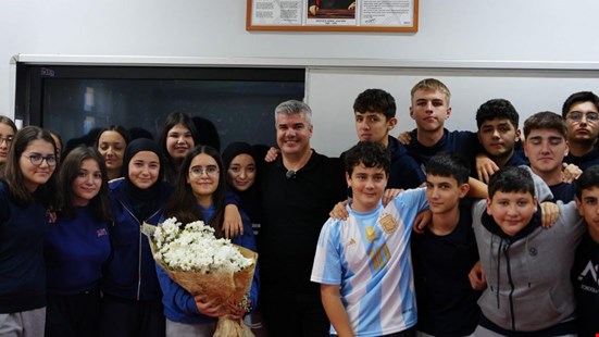 İSMAİL ÖĞRETMENE BÜYÜK SÜRPRİZ