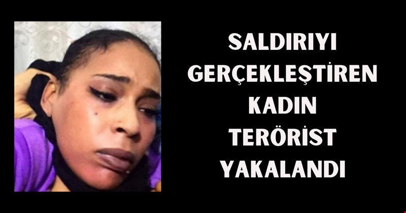 İstiklal Caddesi'nde şüpheli kadının kaçış anı görüntülendi