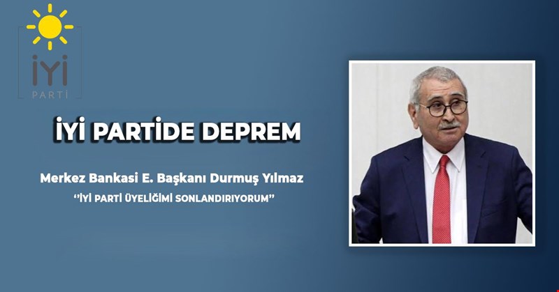 İYİ Parti'de deprem!