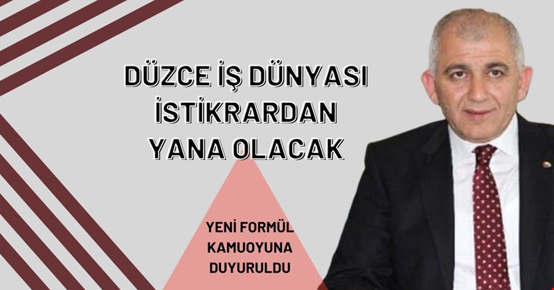 ŞAHİN'DEN KAMUOYUNA AÇIKLAMA