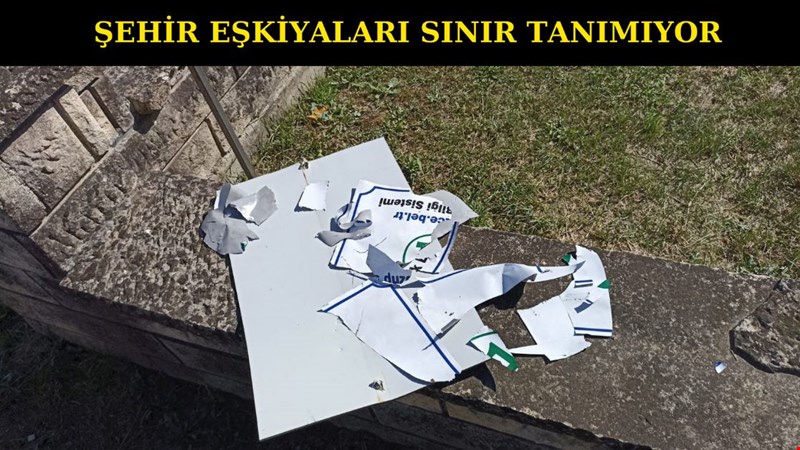 ŞEHİR EŞKİYALARI SINIR TANIMIYOR