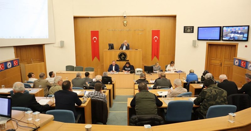 38 GÜNDEM MADDESİ KARARA BAĞLANDI