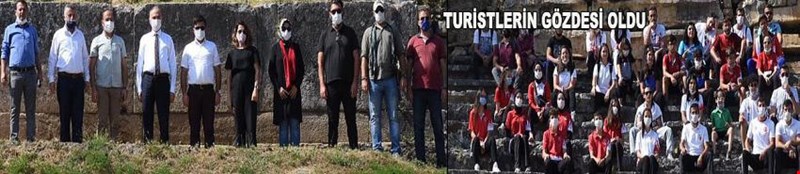 ANTİK KENTE BÜYÜK İLGİ