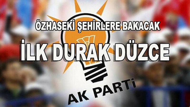 AK PARTİ BELEDİYELERİ MERCEK ALTINDA