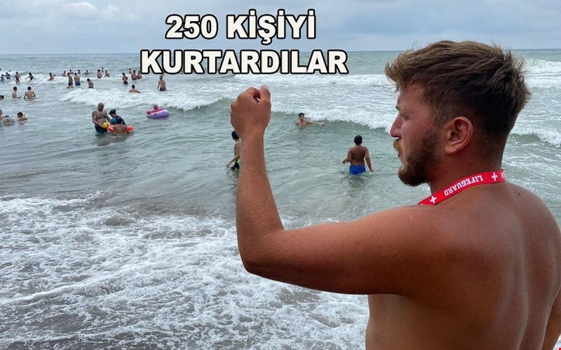 YAZ BOYUNCA SAHİLLERDE TETİKTEYDİLER