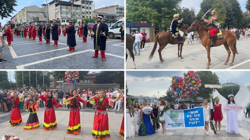 7. GELENEKSEL DÜZCE OTLARI FESTİVALİ BAŞLADI
