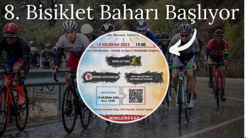 8. Bisiklet Baharı Başlıyor