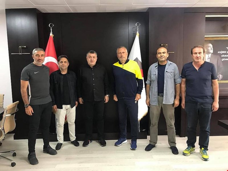 VOLKAN BALLI ŞIRALIK TESİSLERİNİ ZİYARET ETTİ
