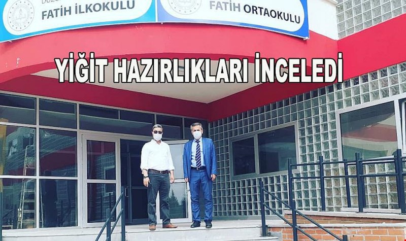 YÜZ YÜZE EĞİTİM PAZARTESİ BAŞLIYOR