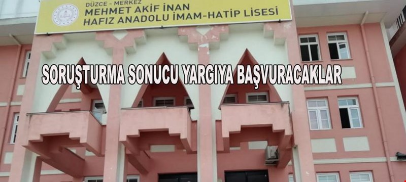 OKUL AİLE BİRLİĞİ VE ÖNDER?DEN TEPKİ