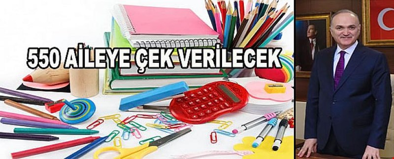 KIRTASİYE İHTİYAÇLARI BELEDİYEDEN