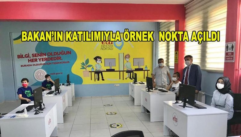 80 OKULA EBA DESTEK NOKTASI KURULACAK