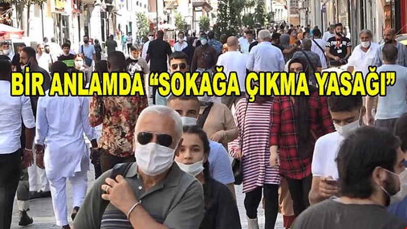 EN AZ 1 HAFTA YASAK!