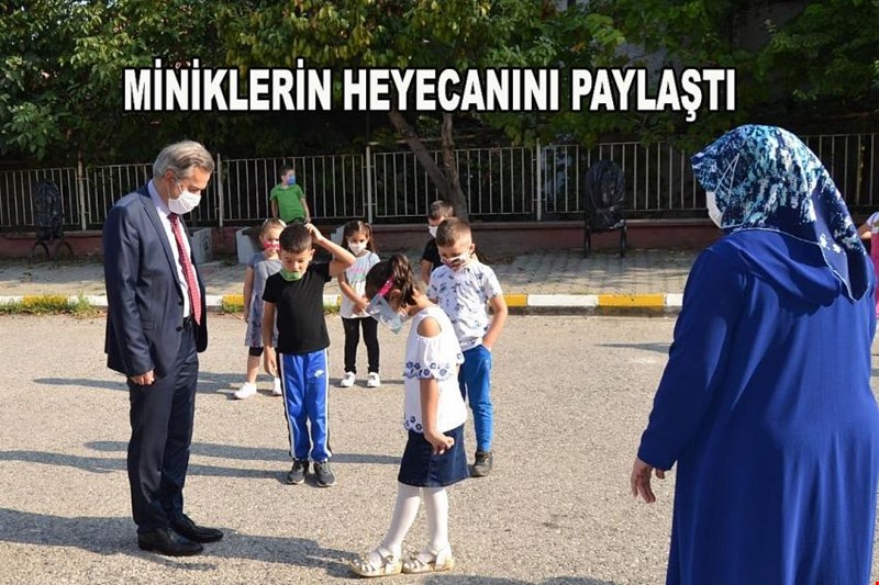 TEDBİRLERİ DE YERİNDE İNCELEDİ