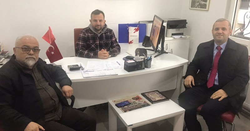 Abdülkerim Kaval'dan Gazetemize Ziyaret