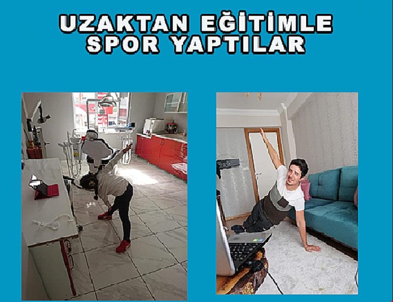 BEDEN EĞİTİMİ DERSLERİ EVDE