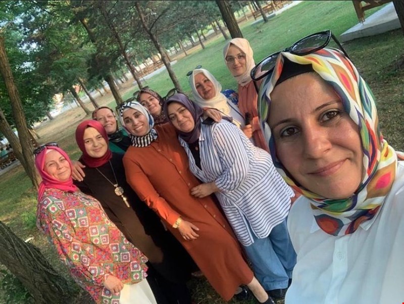 AK PARTİ DÜZCE İL KADIN KOLLARI'NDAN YERLİ VE MİLLİ TOPLANTI